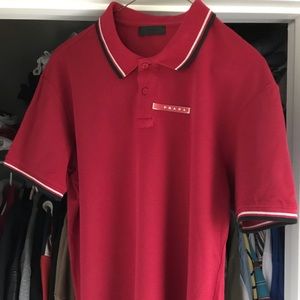 ‼️Sold‼️Prada Polo Shirt‼️Sold‼️